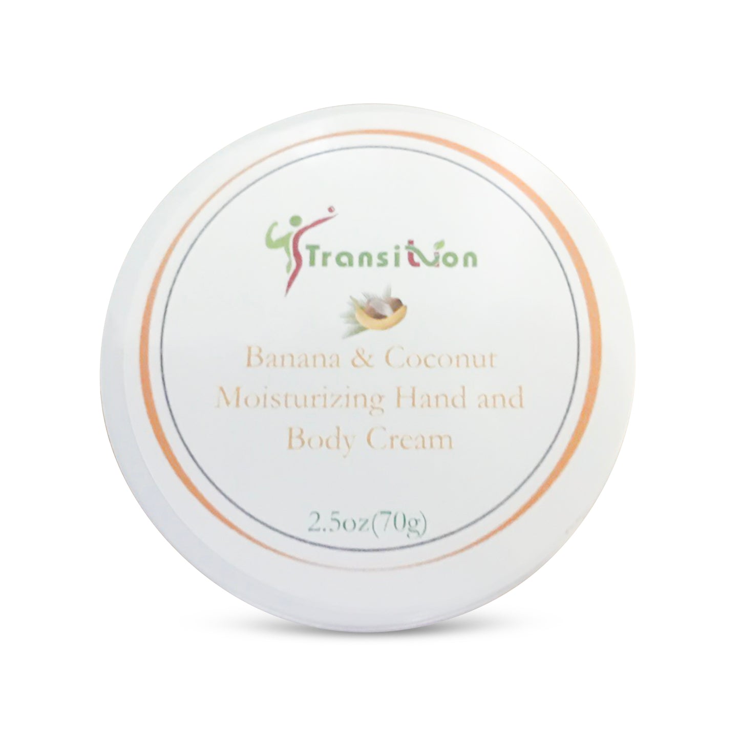 Banana and Coconut Body Cream