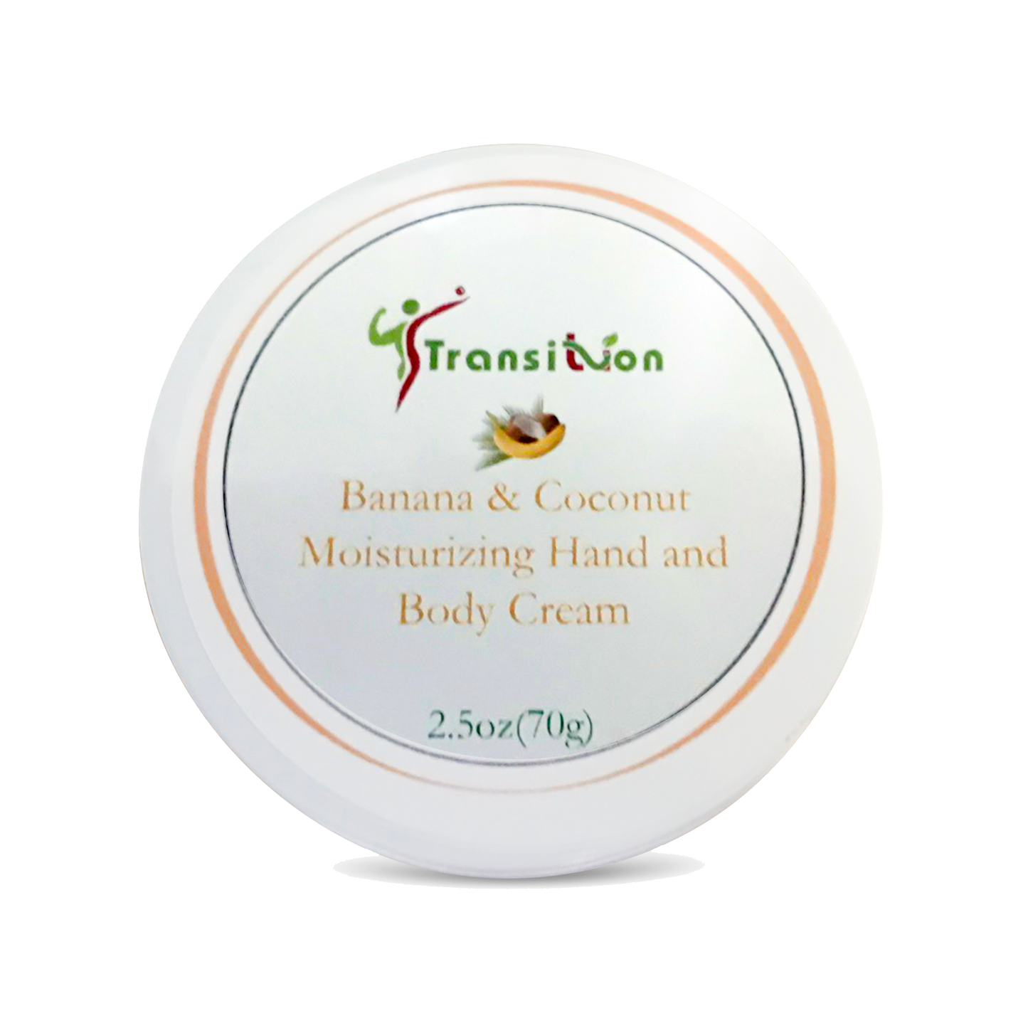 Banana and Coconut Body Cream