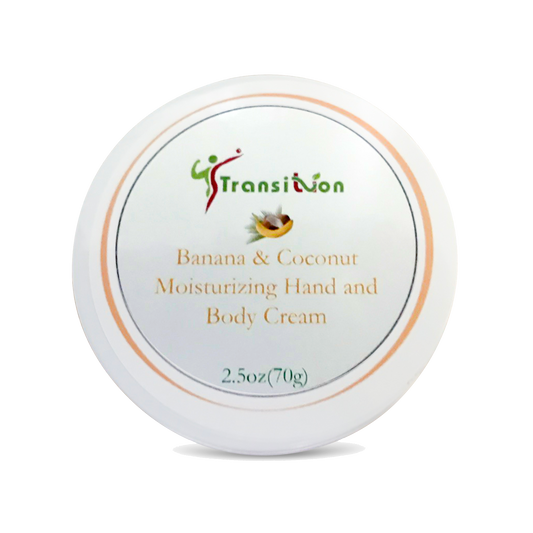 Banana and Coconut Body Cream